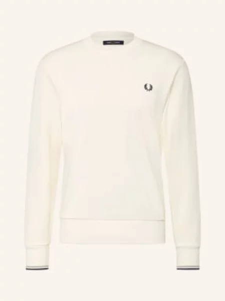 Fred Perry Bluza weiss