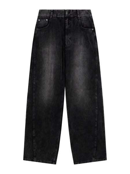 Bershka Hlače antracit