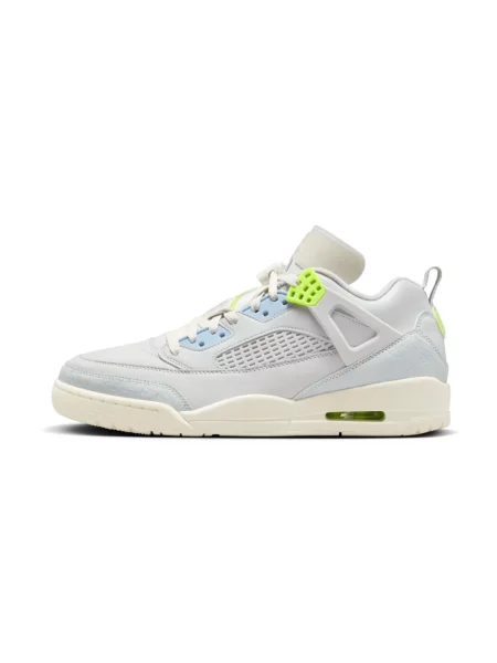 Sneakersy Jordan skórzane szare