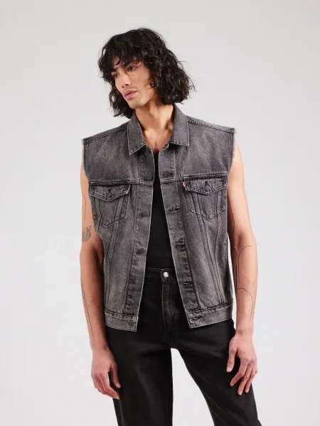 LEVI'S ® Vestă negru