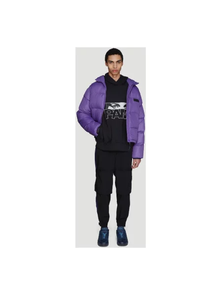Bluza z kapturem P.a.m. czarna