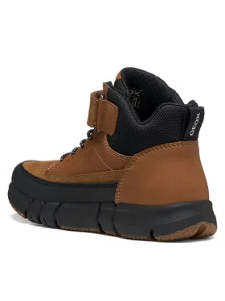 Geox Bakancs J Flexyper Boy S barna
