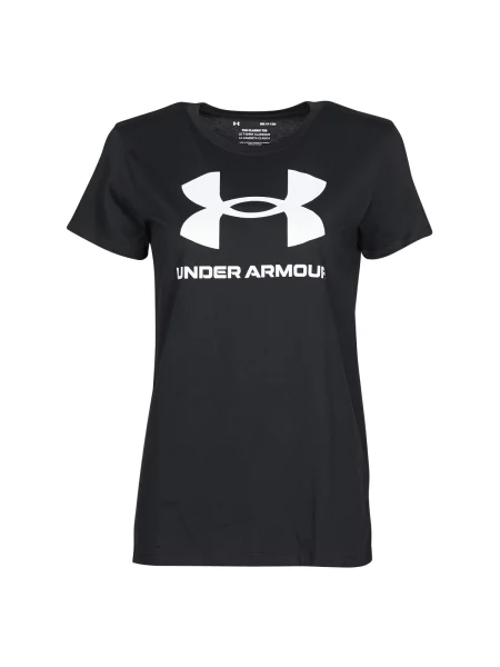 Tričko Under Armour s autogramem bílé