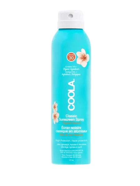 Coola Classic Body Spray Tropical Coconut Spf 30 Sprej na opalování ml