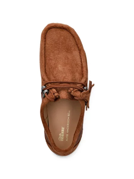 Σκαρπινια Clarks Originals σουέντ καφέ