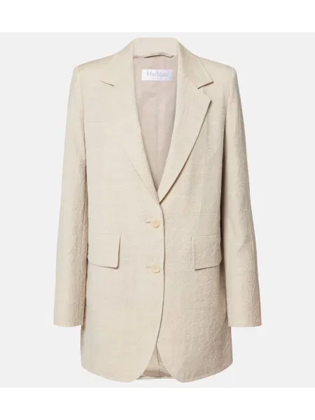 Sacou Max Mara de lână bej