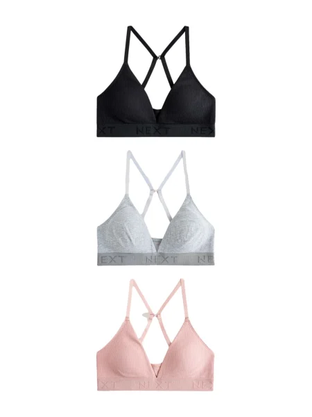 Next Sutien gri / roz negru
