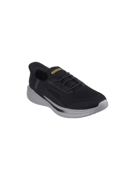 Félcipo Skechers fekete
