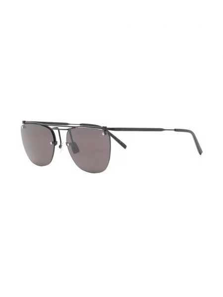 Saulės akiniai Saint Laurent Eyewear juoda