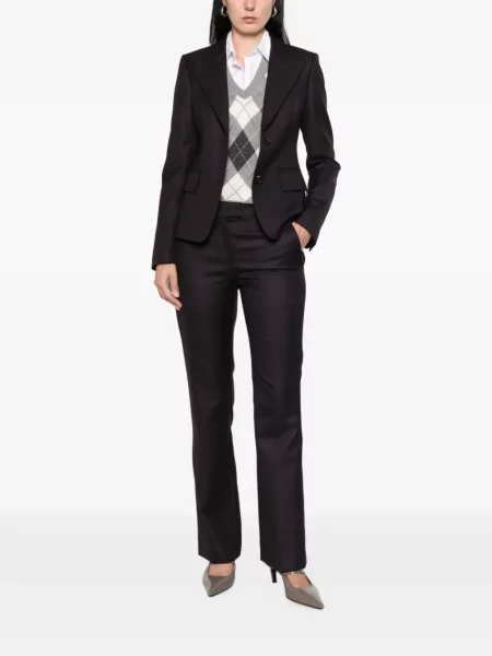 Geacă Burberry violet