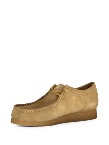 Pantofi loafer Clarks din piele de căprioară