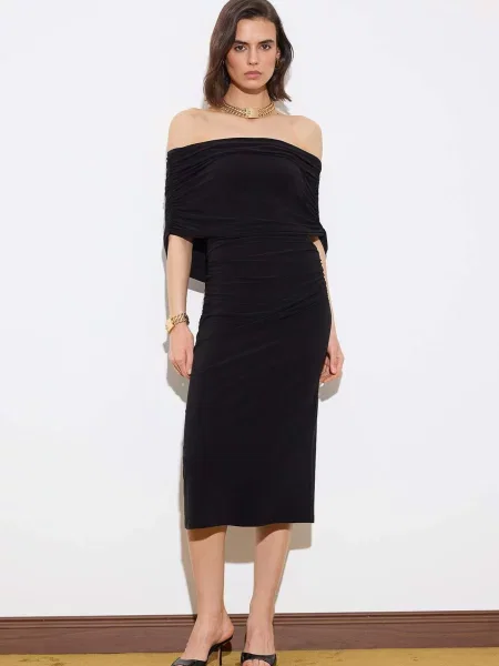 Trendyol Rochie negru