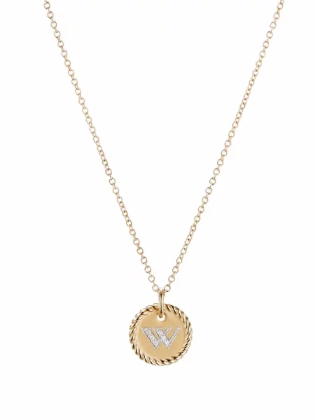 Pandantiv David Yurman galben
