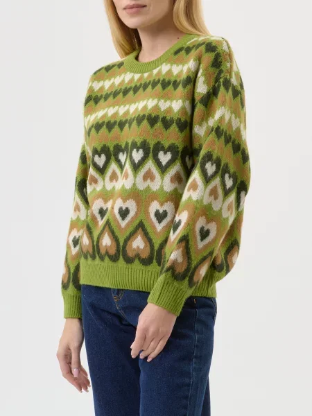 Светр J.b4 Just Before зелений