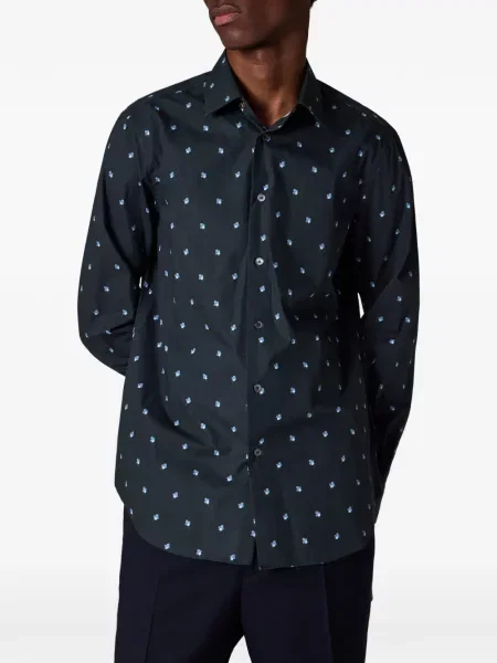 Cămașă Paul Smith albastru