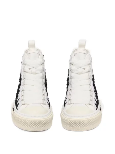 Sneakerși Amiri alb