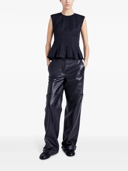 Palaidinė be rankovių Proenza Schouler White Label balta