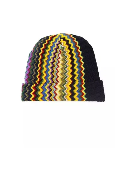 Czapka Missoni wełniana