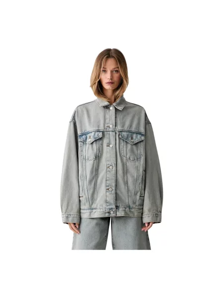 Kurtka jeansowa Levi's niebieska