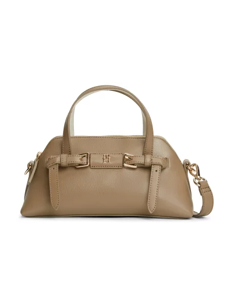Rucsac Tommy Hilfiger cu cataramă bej
