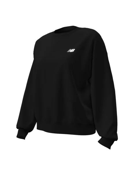 New balance Mikina Essentials / biela čierna