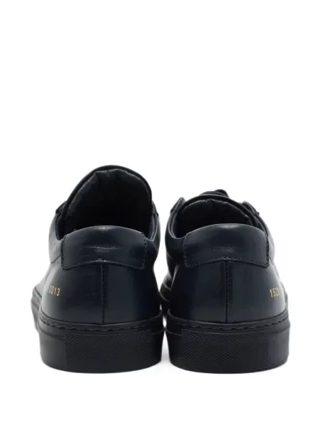 Sneakerși Common Projects din piele albastru