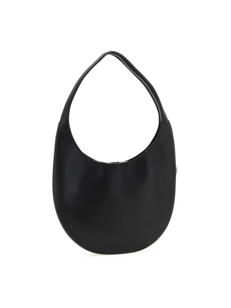 Coperni torebka skórzana Medium Soft Swipe czarny