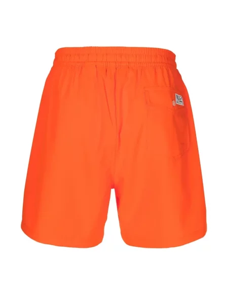 Sneakersy Polo Ralph Lauren z okrągłym dekoltem w paski białe