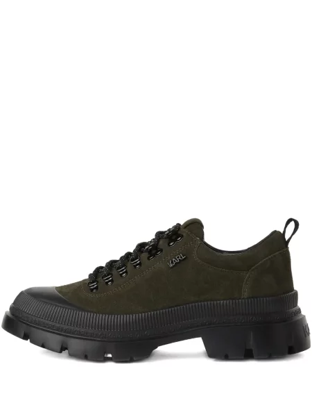 Sneakerși Karl Lagerfeld negru