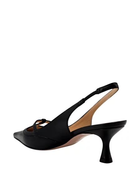 Pantofi cu toc Madison.maison cu cataramă slingback negru