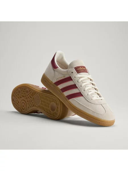 Sneakersy Adidas Spezial zamszowe białe