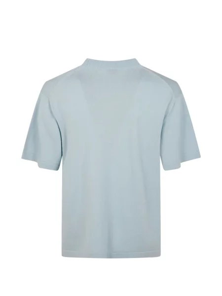 Tricou Kenzo cu broderie albastru