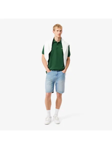 Шорты Lacoste голубые