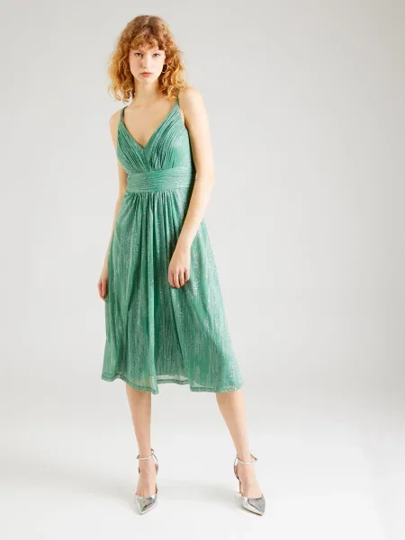 VM Vera Mont Rochie de cocktail smarald verde