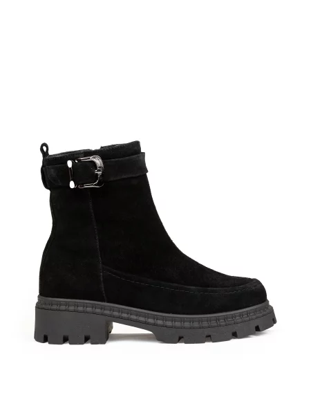 Замшеві Черевики Alex Bell чорний