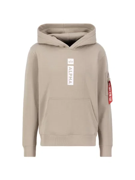 Geacă Alpha Industries alb