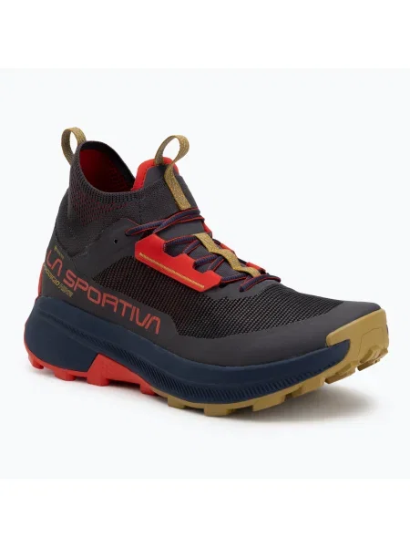 La Sportiva pánske topánky Prodigio Hike GTX onyx/mountain red červená