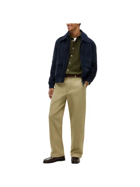 Košeľa Tommy Hilfiger zelená