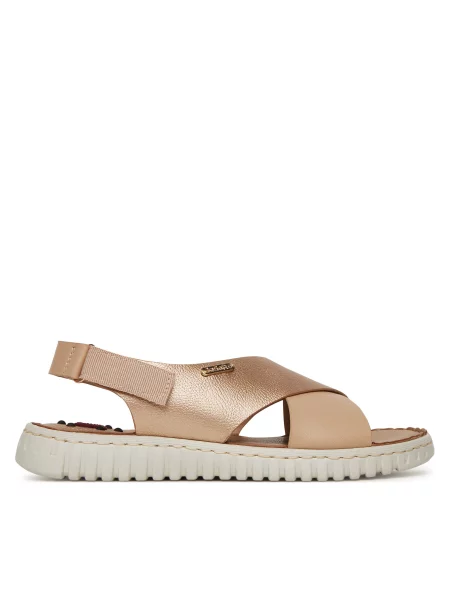 Босоніжки Go Soft золотий