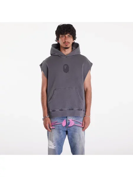 Pulover A Bathing Ape® fără mâneci gri