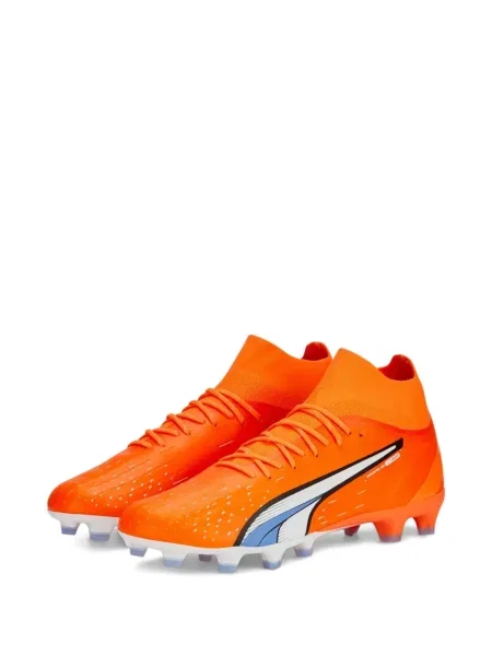 Sneakerși Puma portocaliu