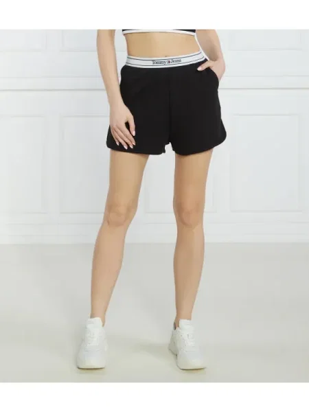 Tommy Jeans Rövidnadrág fekete
