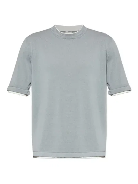Tricou Eleventy gri