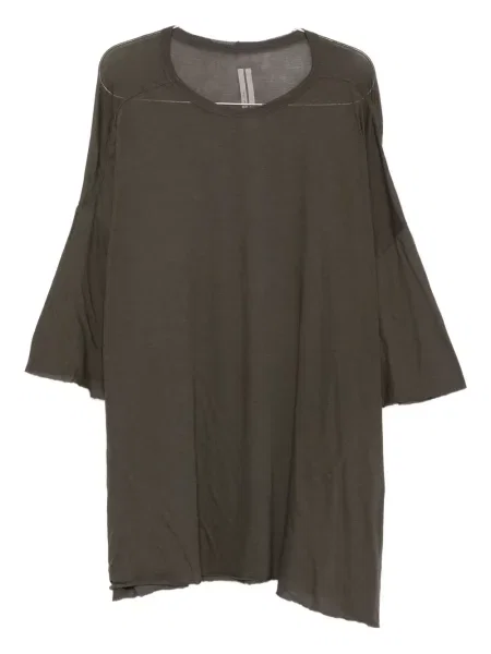 Tričko Rick Owens zelené