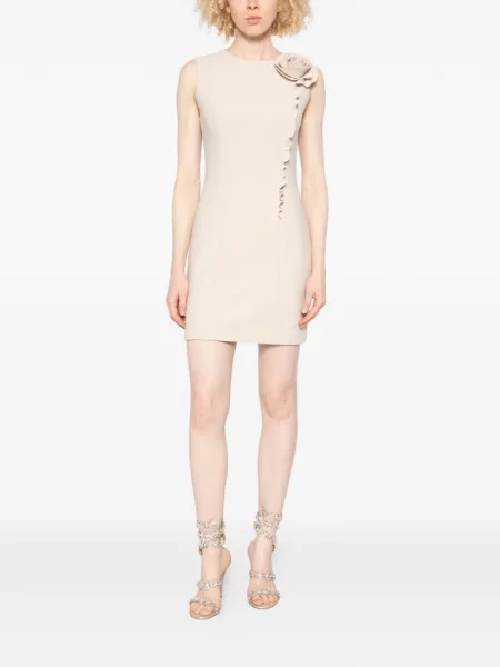 Rochie mini Rotate Birger Christensen cu model floral cu volane