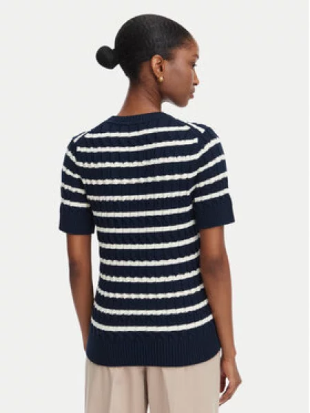 TOMMY HILFIGER Svetr modrá bílá