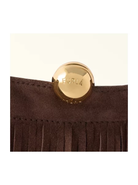 Furla Kabelka Sfera Soft CN Tmavo hnedá