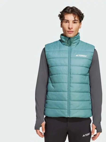 Жилет з утеплювачем adidas зелений