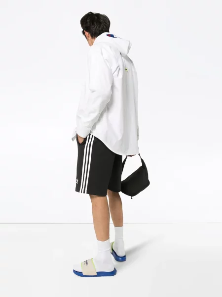 Μπλούζα Adidas με κέντημα μαύρο
