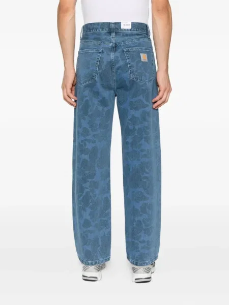 Blugi Carhartt Wip albastru